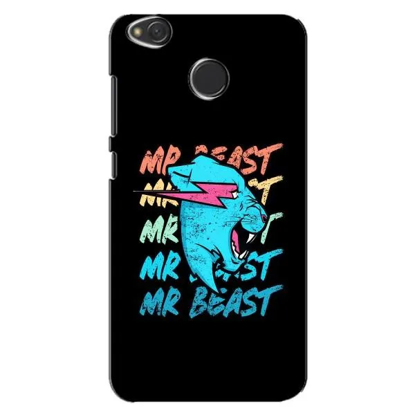 Чехол с принтом «logo Mr beast» для Xiaomi Redmi 4X