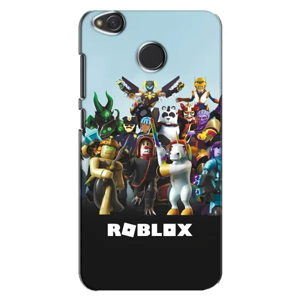 Чохол з принтом «ROBLEX» для Xiaomi Redmi 4X Чохол з принтом «ROBLEX» для Xiaomi Redmi 4X