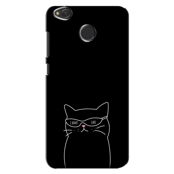 Чехол с принтом «Равнодушный кот» для Xiaomi Redmi 4X Чехол с принтом «Равнодушный кот» для Xiaomi Redmi 4X