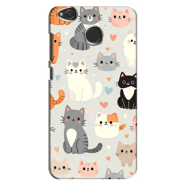 Чехол с принтом «Коллаж котов» для Xiaomi Redmi 4X Чехол с принтом «Коллаж котов» для Xiaomi Redmi 4X