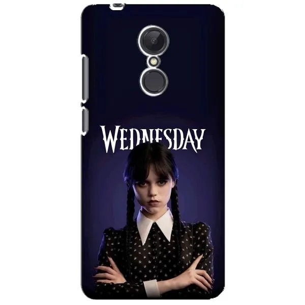 Чехол с принтом «Wednesday» для Xiaomi Redmi 5 Plus Чехол с принтом «Wednesday» для Xiaomi Redmi 5 Plus
