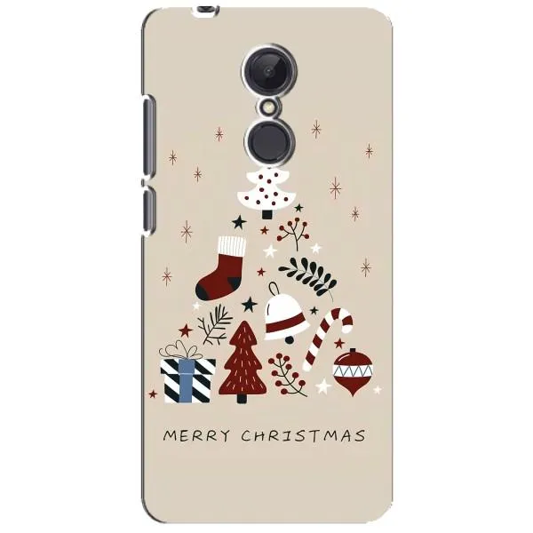 Чехол с принтом «Merry Christmas» для Xiaomi Redmi 5 Plus Чехол с принтом «Merry Christmas» для Xiaomi Redmi 5 Plus