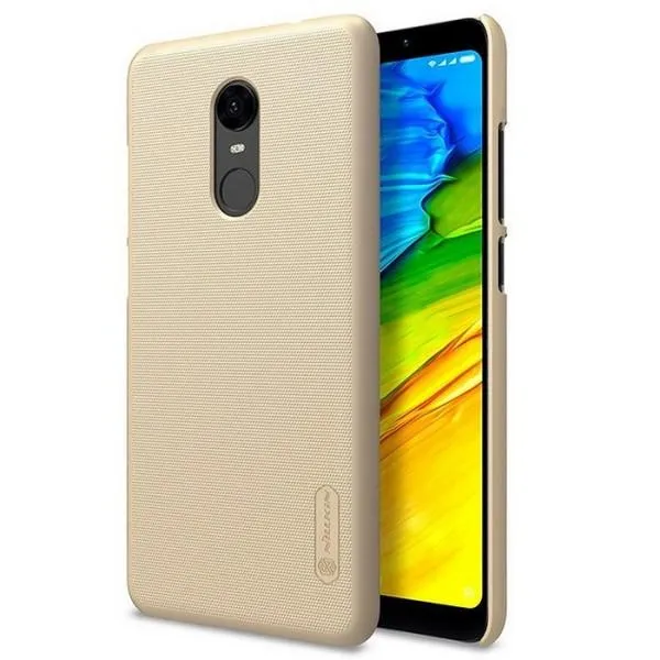 Чехол пластиковая накладка Nillkin для Xiaomi Redmi 5 — Золотой — фото 3 Чехол пластиковая накладка Nillkin для Xiaomi Redmi 5 — Золотой — фото 3