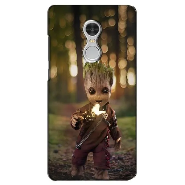 Чехол с принтом «I am Groot» для Xiaomi Redmi 5
