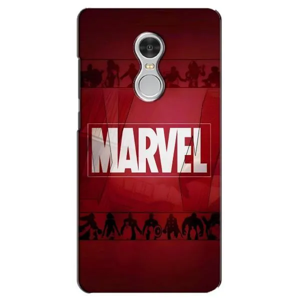 Чехол с принтом «MARVEL» для Xiaomi Redmi 5