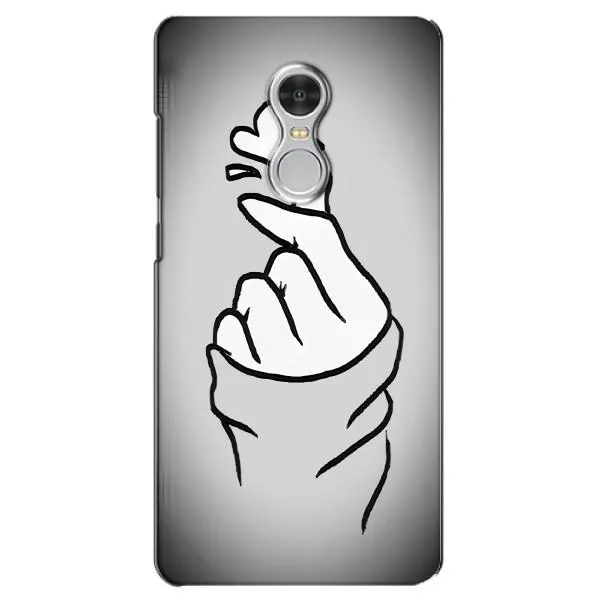 Чехол с принтом «Значок Love» для Xiaomi Redmi 5