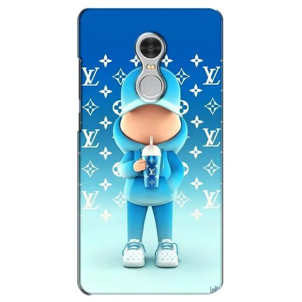 Чехол с принтом «Парень LV» для Xiaomi Redmi 5
