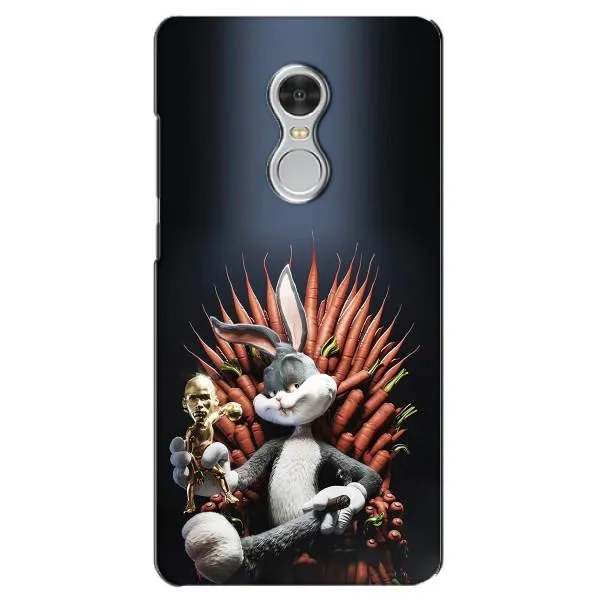 Чехол с принтом «Король Кролик» для Xiaomi Redmi 5 Чехол с принтом «Король Кролик» для Xiaomi Redmi 5