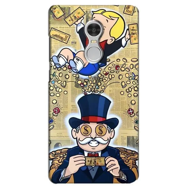 Чехол с принтом «Монополия Мен» для Xiaomi Redmi 5 Чехол с принтом «Монополия Мен» для Xiaomi Redmi 5