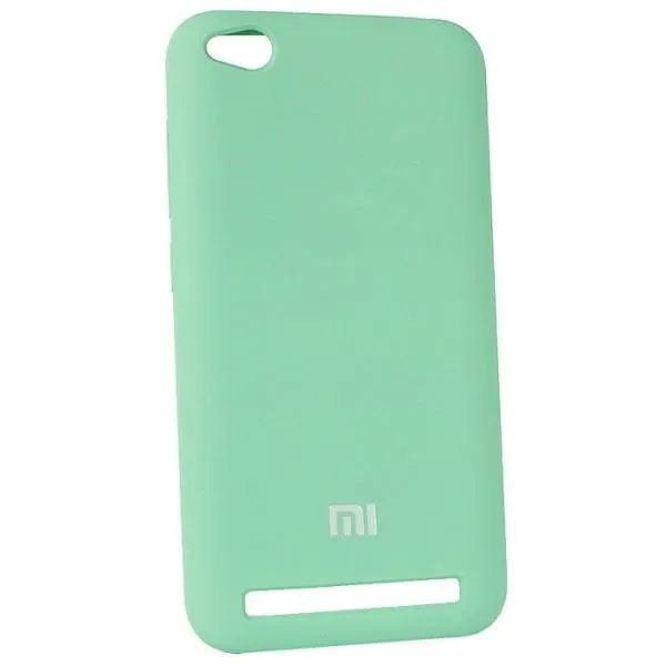 Чехол-бампер Xiaomi Silicone Cover для Xiaomi Redmi 5A — Перманентный розовый — фото 3 Чехол-бампер Xiaomi Silicone Cover для Xiaomi Redmi 5A — Перманентный розовый — фото 3