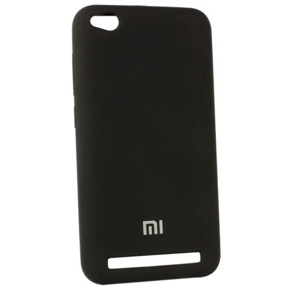 Чехол-бампер Xiaomi Silicone Cover для Xiaomi Redmi 5A — Перманентный розовый — фото 4 Чехол-бампер Xiaomi Silicone Cover для Xiaomi Redmi 5A — Перманентный розовый — фото 4