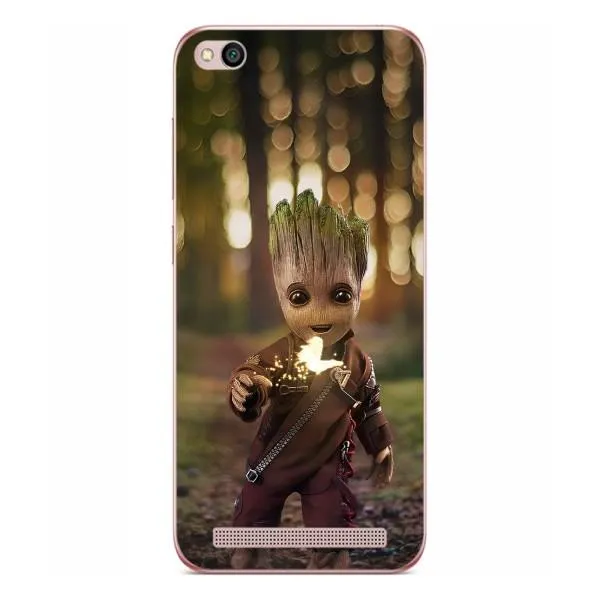 Чехол с принтом «I am Groot» для Xiaomi Redmi 5A