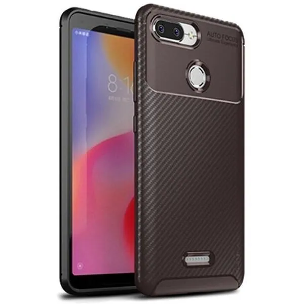 Чехол iPaky Kaisy для Xiaomi Redmi 6 — Коричневый Чехол iPaky Kaisy для Xiaomi Redmi 6 — Коричневый