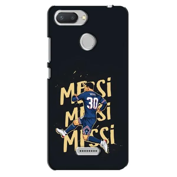 Чехол с принтом «Messi ПСЖ» для Xiaomi Redmi 6 Чехол с принтом «Messi ПСЖ» для Xiaomi Redmi 6
