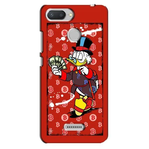 Чехол с принтом «Scrooge MagDag» для Xiaomi Redmi 6