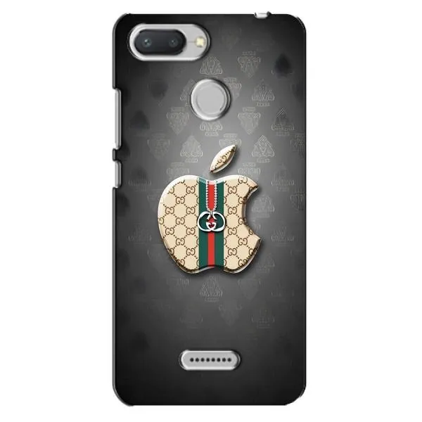 Чехол с принтом «Apple gucci» для Xiaomi Redmi 6