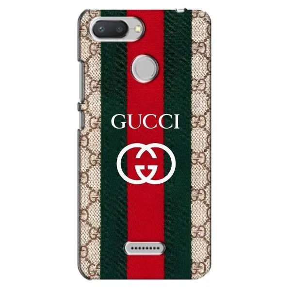 Чехол с принтом «Gucci дизайн» для Xiaomi Redmi 6