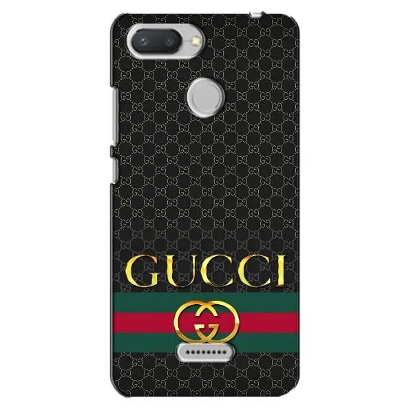 Чехол с принтом «Gucci оригинал» для Xiaomi Redmi 6