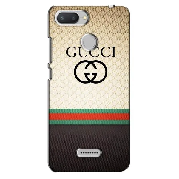 Чехол с принтом «GUCCI стиль» для Xiaomi Redmi 6