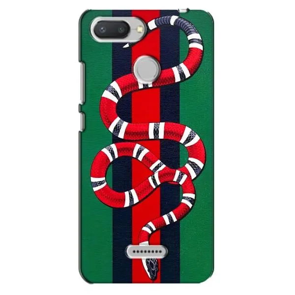Чехол с принтом «Gucci змия» для Xiaomi Redmi 6