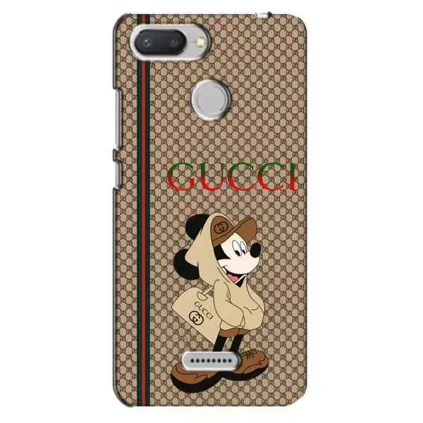 Чехол с принтом «Mickey GUCCI» для Xiaomi Redmi 6