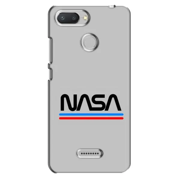 Чехол с принтом «NASA» для Xiaomi Redmi 6