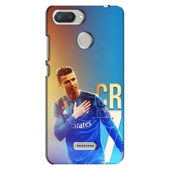 Чохол з принтом «CR7 Real» для Xiaomi Redmi 6 Чохол з принтом «CR7 Real» для Xiaomi Redmi 6