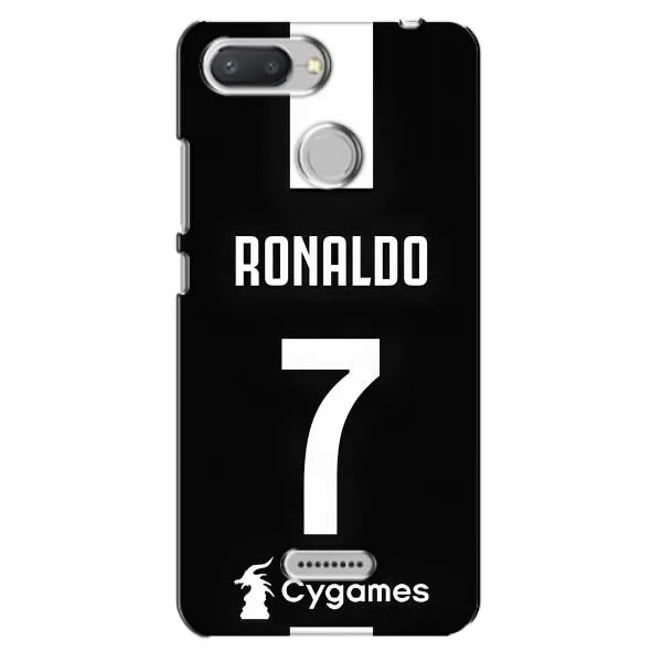Чохол з принтом «RONALDO 7» для Xiaomi Redmi 6 Чохол з принтом «RONALDO 7» для Xiaomi Redmi 6