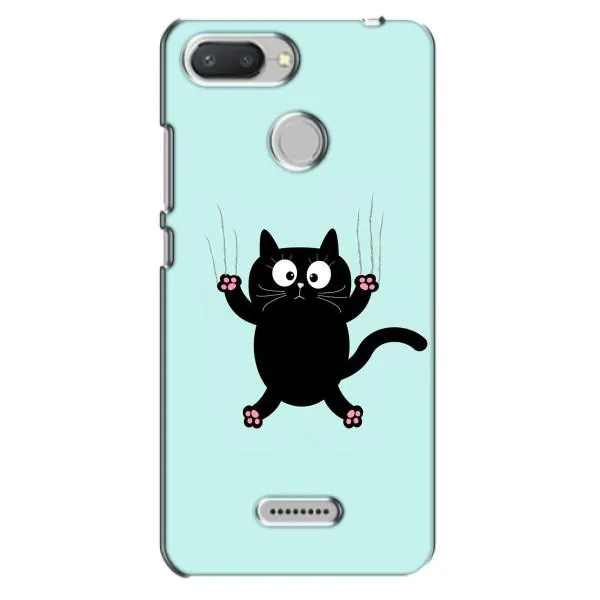 Чехол с принтом «Падающий кот» для Xiaomi Redmi 6