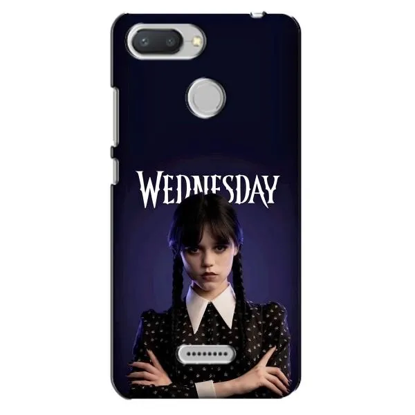 Чехол с принтом «Wednesday» для Xiaomi Redmi 6