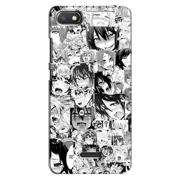 Чехол с принтом «Ahegao manga» для Xiaomi Redmi 6A