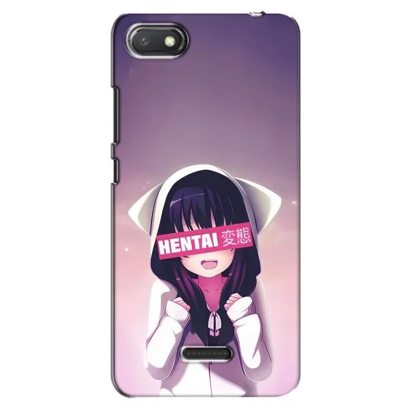 Чехол с принтом «Hentai chan» для Xiaomi Redmi 6A