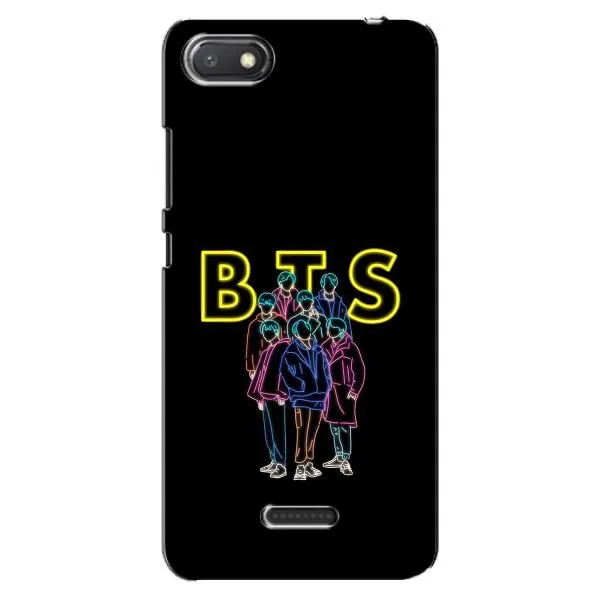 Чехол с принтом «BTS стайл» для Xiaomi Redmi 6A