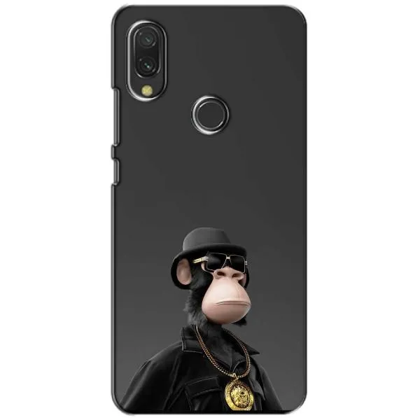 Чохол з принтом «Мавпа NFT» для Xiaomi Redmi 7
