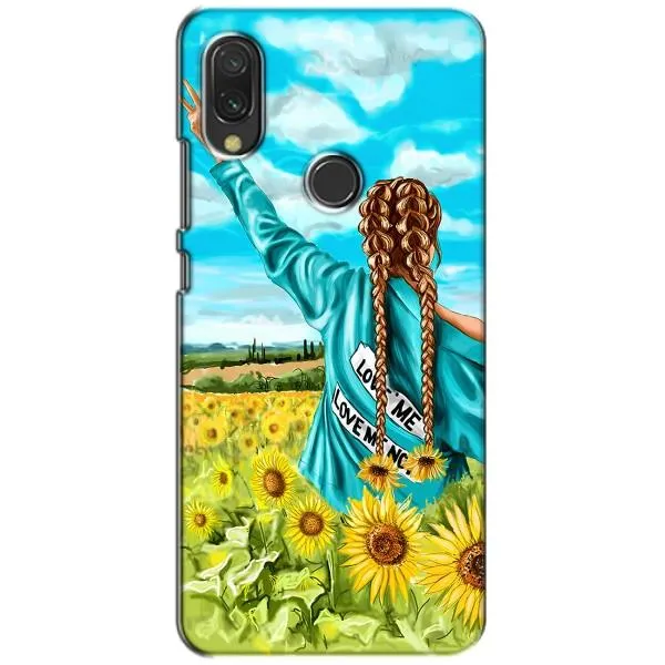 Чехол с принтом «Украиночка» для Xiaomi Redmi 7 Чехол с принтом «Украиночка» для Xiaomi Redmi 7