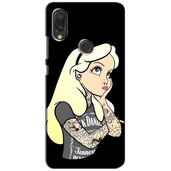 Чехол с принтом «Девочка в тату» для Xiaomi Redmi 7
