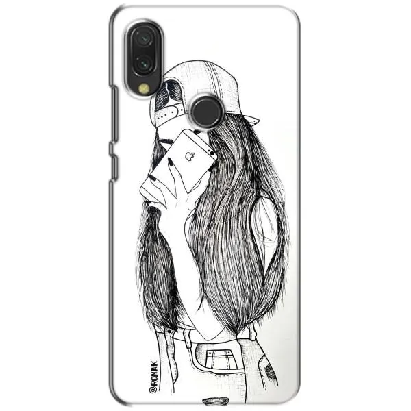 Чехол с принтом «Фото девочки» для Xiaomi Redmi 7