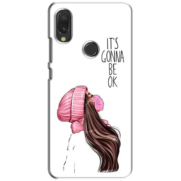 Чехол с принтом «Коронавирус» для Xiaomi Redmi 7