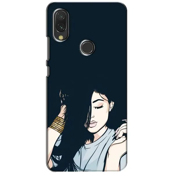 Чехол с принтом «Красивая девочка» для Xiaomi Redmi 7