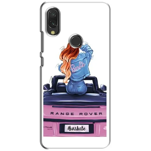Чехол с принтом «На машине» для Xiaomi Redmi 7