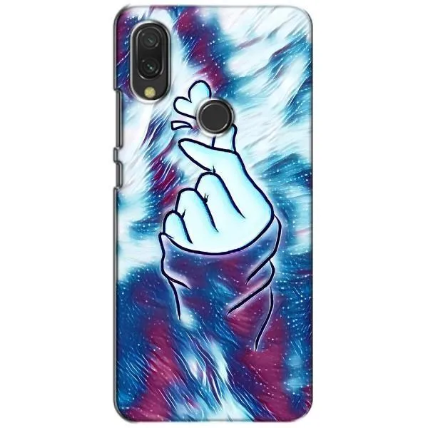 Чохол з принтом «Радужне серце» для Xiaomi Redmi 7 Чохол з принтом «Радужне серце» для Xiaomi Redmi 7