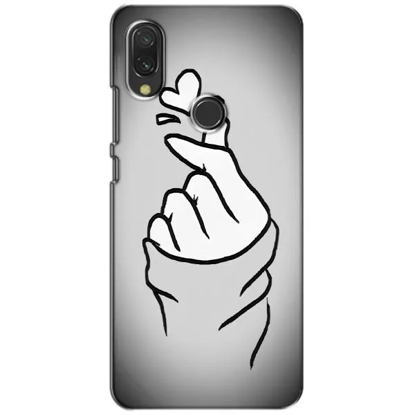Чохол з принтом «Значок Love» для Xiaomi Redmi 7 Чохол з принтом «Значок Love» для Xiaomi Redmi 7