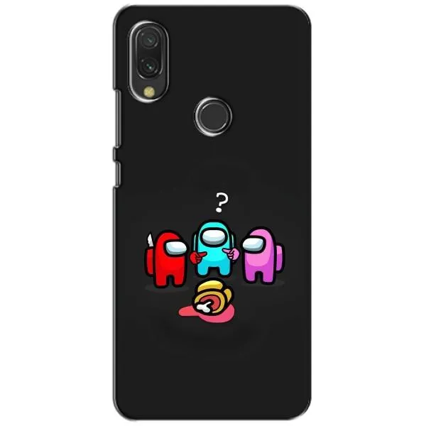 Чехол с принтом «Импостер» для Xiaomi Redmi 7 Чехол с принтом «Импостер» для Xiaomi Redmi 7