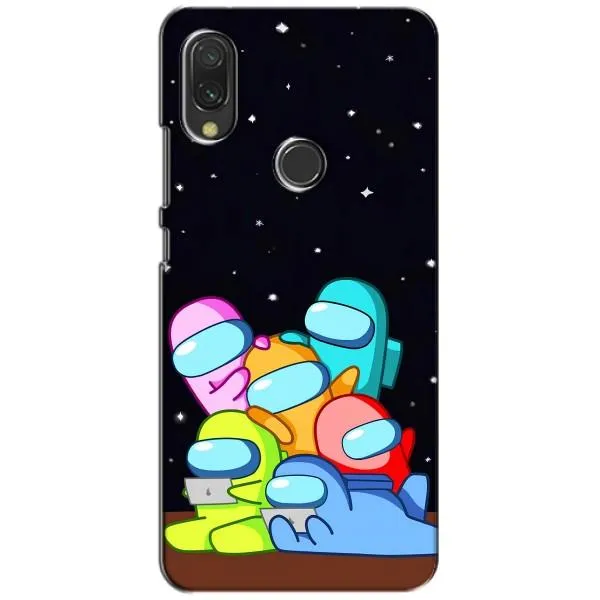 Чехол с принтом «Скины в космосе» для Xiaomi Redmi 7 Чехол с принтом «Скины в космосе» для Xiaomi Redmi 7