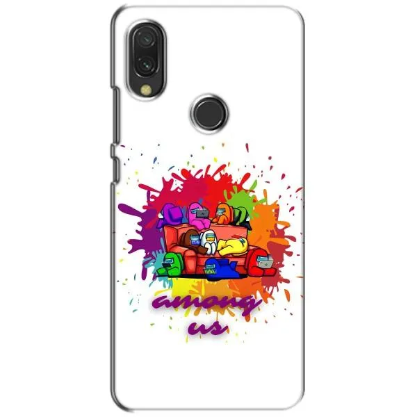 Чехол с принтом «Яркий АмонгАс» для Xiaomi Redmi 7 Чехол с принтом «Яркий АмонгАс» для Xiaomi Redmi 7