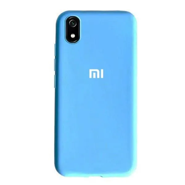 Чехол-бампер Xiaomi Silicone Cover для Xiaomi Redmi 7A — Желтый — фото 4 Чехол-бампер Xiaomi Silicone Cover для Xiaomi Redmi 7A — Желтый — фото 4