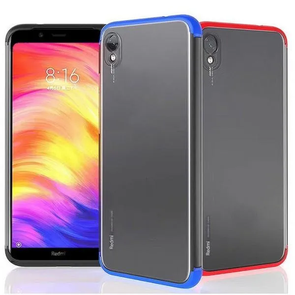 Чехол накладка PC LikGus360 Black and Color для Xiaomi Redmi 7A — Бирюзовый — фото 1 Чехол накладка PC LikGus360 Black and Color для Xiaomi Redmi 7A — Бирюзовый — фото 1