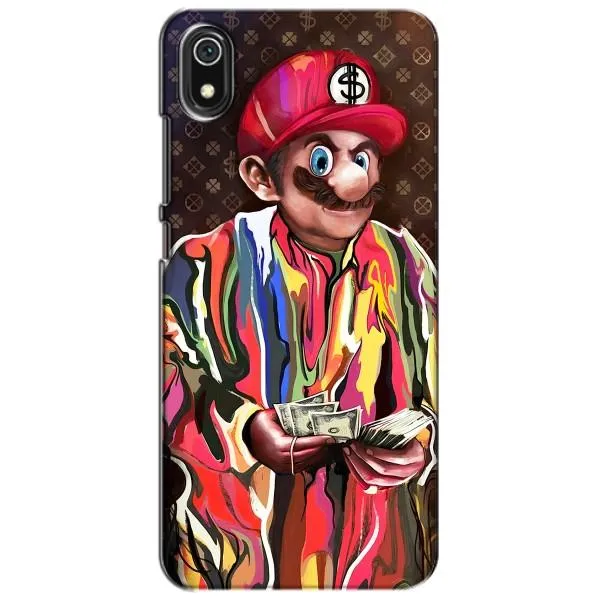 Чехол с принтом «Mario LV» для Xiaomi Redmi 7A Чехол с принтом «Mario LV» для Xiaomi Redmi 7A
