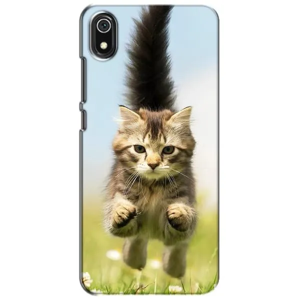Чохол з принтом «Прижок кота» для Xiaomi Redmi 7A Чохол з принтом «Прижок кота» для Xiaomi Redmi 7A