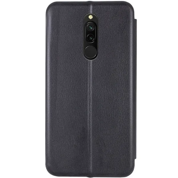 Кожаный чехол-книжка Classy для Xiaomi Redmi 8 — Черный — фото 3 Кожаный чехол-книжка Classy для Xiaomi Redmi 8 — Черный — фото 3